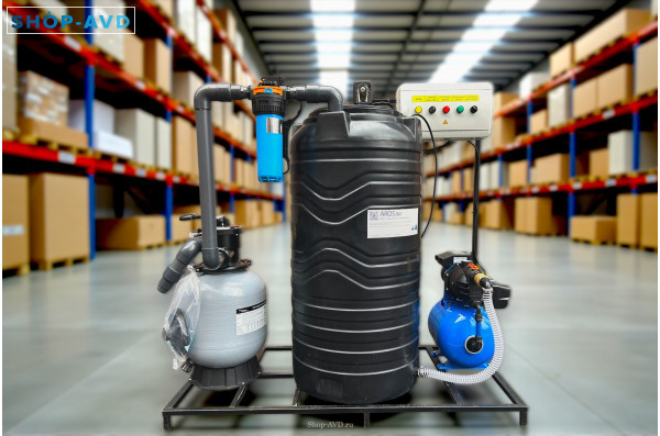 АРОС 2 + Д + К (Дозирующий насос и Картриджный фильтр)