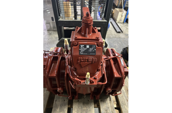 Насос вакуумный JUROP PNR 124 D ATEX. (левое вращение, ручной клапан)