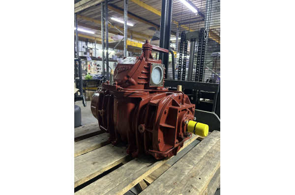 Насос вакуумный JUROP PNR 124 D ATEX. (левое вращение, ручной клапан)