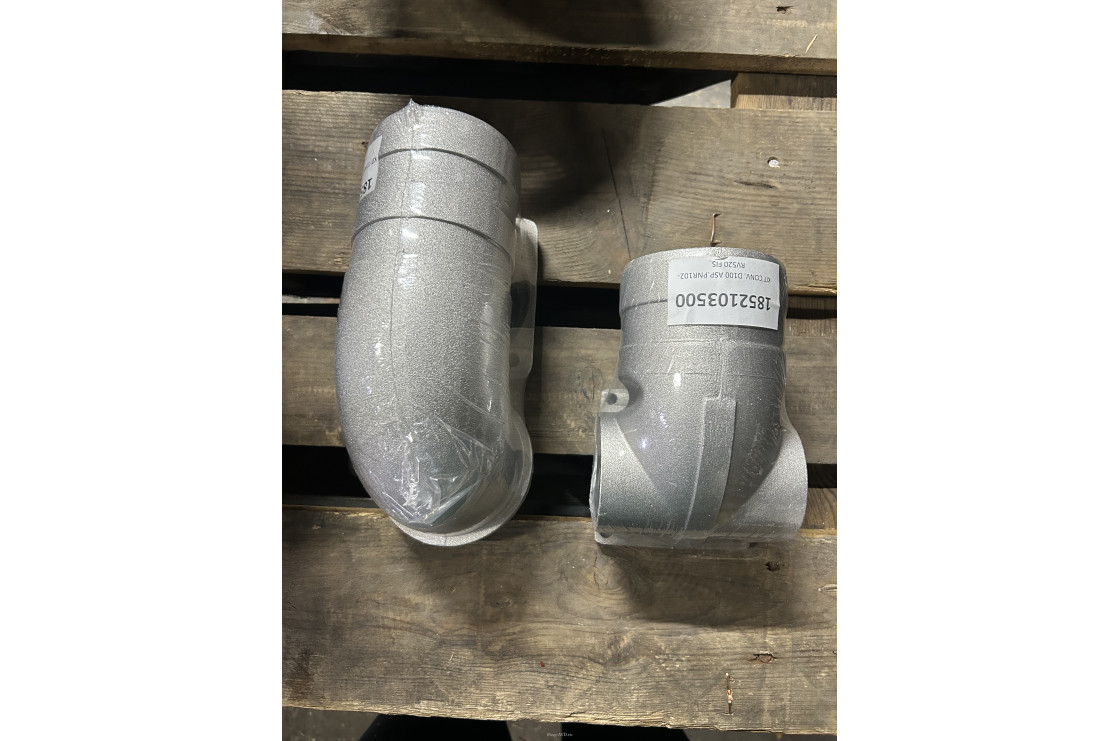 Насос вакуумный JUROP PNR 124 D ATEX. (левое вращение, ручной клапан)