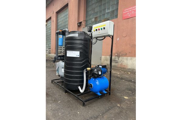 АРОС 2 + Д + К (Дозирующий насос и Картриджный фильтр)