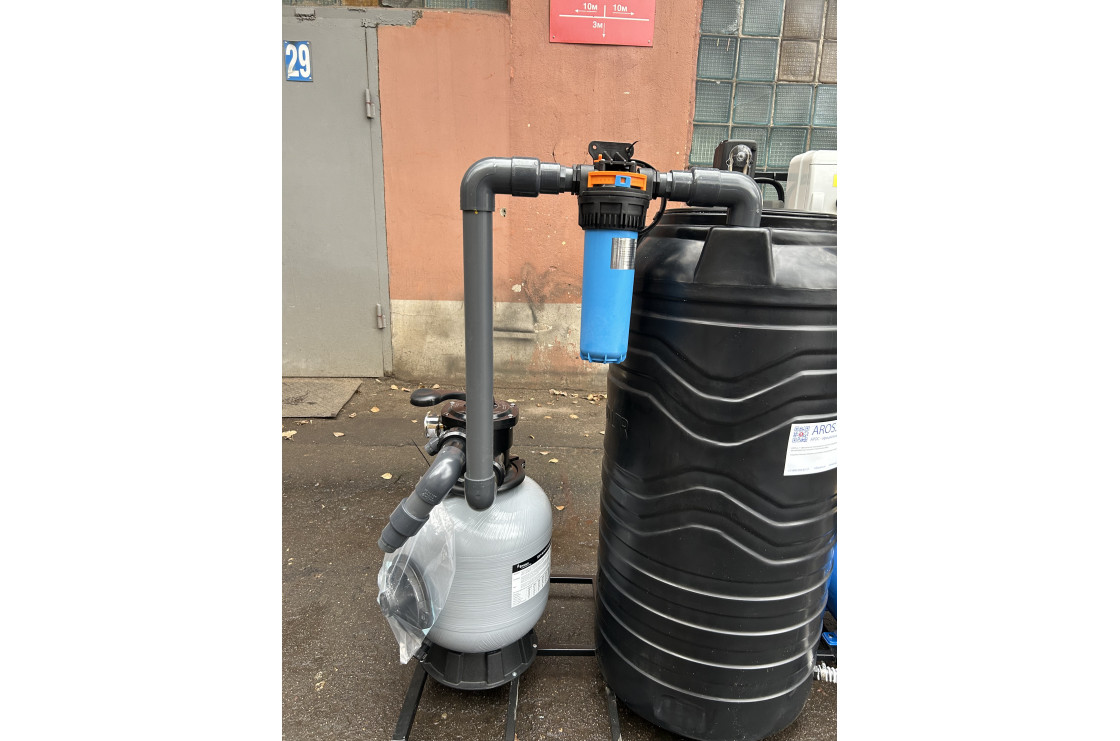 АРОС 2 + Д + К (Дозирующий насос и Картриджный фильтр)