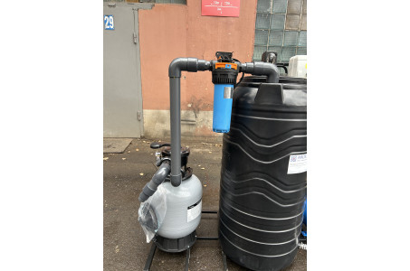 АРОС 2 + Д + К (Дозирующий насос и Картриджный фильтр)