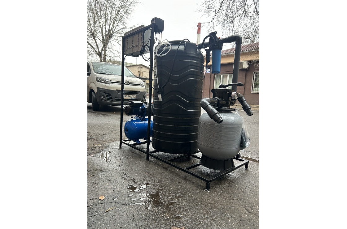 АРОС 2 + Д + К (Дозирующий насос и Картриджный фильтр)