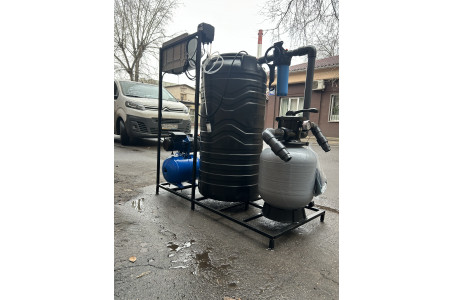 АРОС 2 + Д + К (Дозирующий насос и Картриджный фильтр)