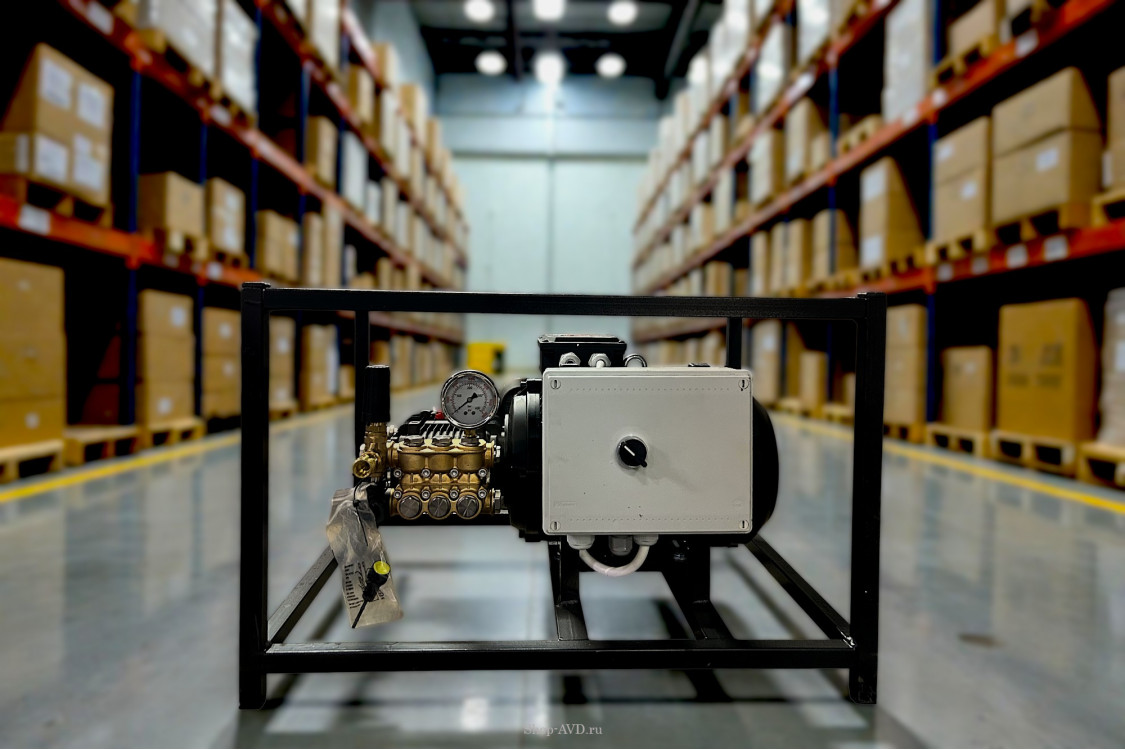 АВД Тритон T 15/200 ВР 5.5 T (на раме, электрика с теплозащитой)