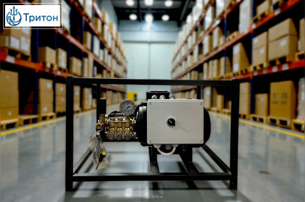 АВД Тритон T 15/200 ВР 5.5 T (на раме, электрика с теплозащитой)