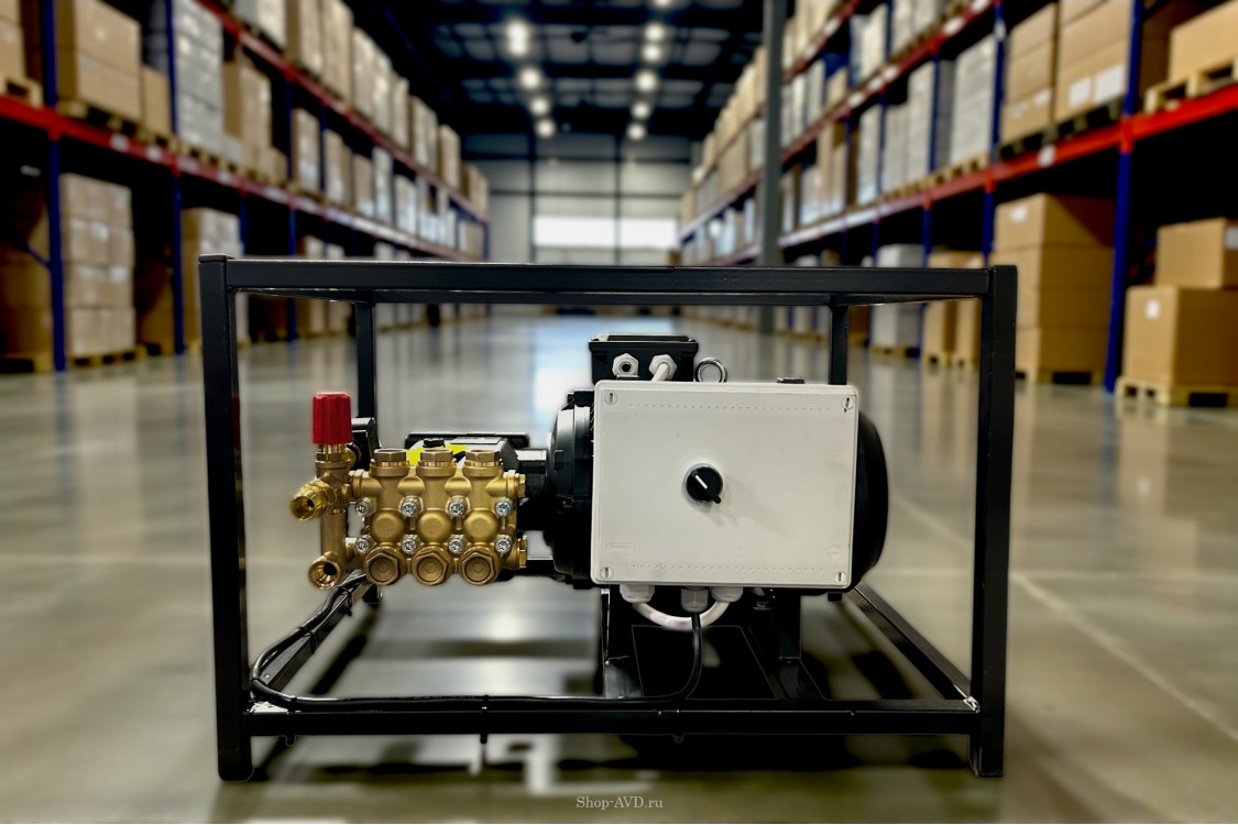 АВД Тритон H 15/200 TS 5.5 T ( на раме с электрикой, теплозащита)