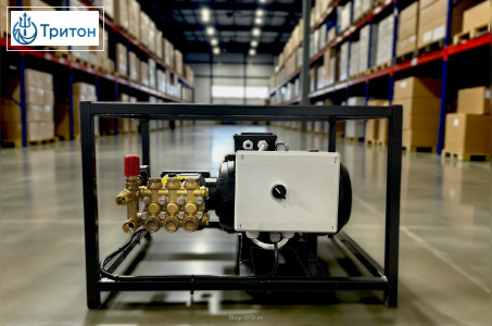 АВД Тритон H 15/200 TS 5.5 T ( на раме с электрикой, теплозащита)