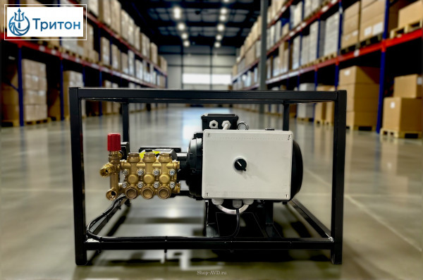 АВД Тритон H 15/200 TS 5.5 T ( на раме с электрикой, теплозащита)