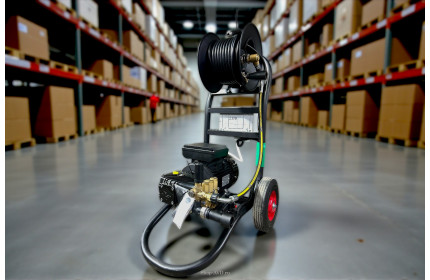 АВД Тритон T 11/250 T 3.0 ( на тележке, фильтр, сухой ход, электрика с теплозащитой, с катушкой)