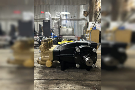 АВД Тритон H 15/200 TS 5.5 T ( на раме с электрикой, теплозащита)