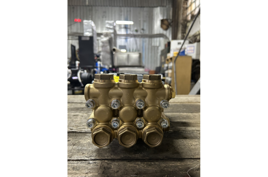 АВД Тритон H 15/200 TS 5.5 T ( на раме с электрикой, теплозащита)