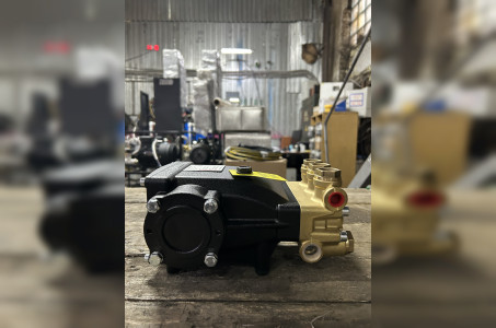 АВД Тритон H 15/200 TS 5.5 T ( на раме с электрикой, теплозащита)