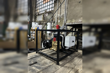 АВД Тритон H 15/200 TS 5.5 T ( на раме с электрикой, теплозащита)