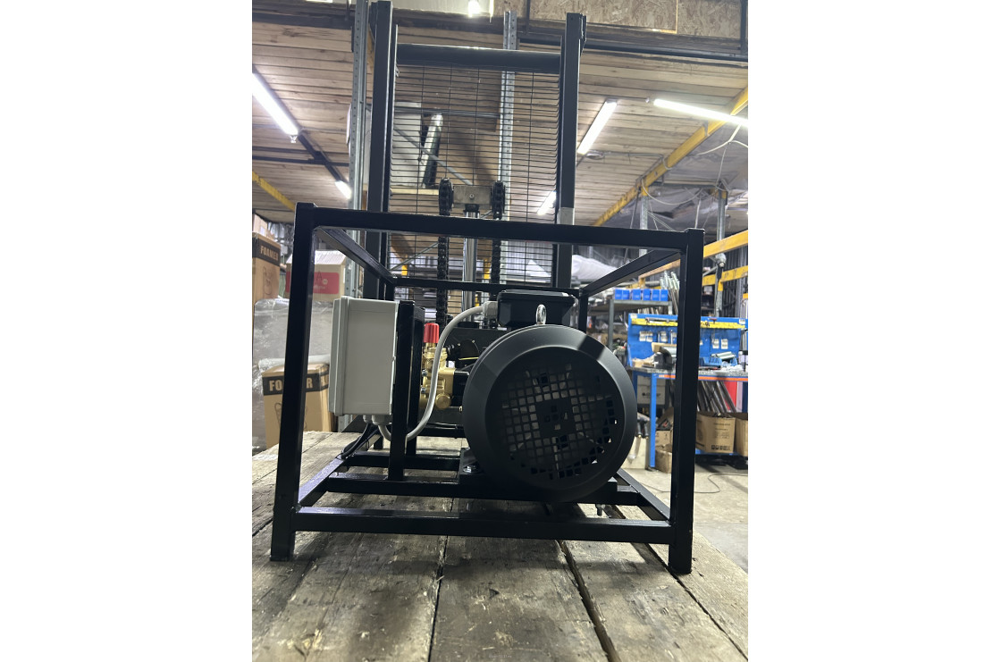 АВД Тритон H 15/200 TS 5.5 T ( на раме с электрикой, теплозащита)