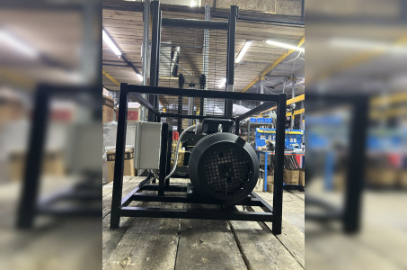 АВД Тритон H 15/200 TS 5.5 T ( на раме с электрикой, теплозащита)