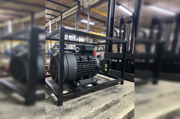 АВД Тритон H 15/200 TS 5.5 T ( на раме с электрикой, теплозащита)