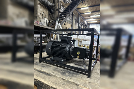 АВД Тритон H 15/200 TS 5.5 T ( на раме с электрикой, теплозащита)