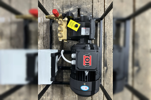 АВД Тритон H 15/200 TS 5.5 T ( на раме с электрикой, теплозащита)