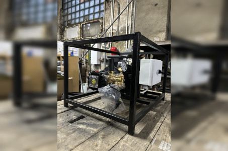 АВД Тритон T 15/200 ВР 5.5 T (на раме, электрика с теплозащитой)