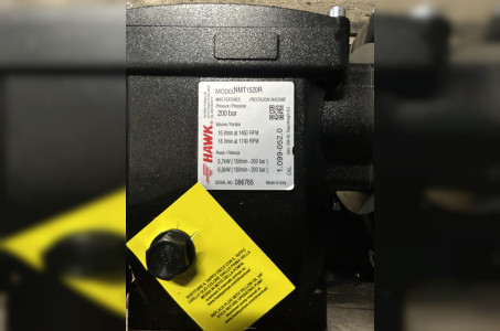 АВД ТРИТОН H 15/200 TS 5.5 N (на тележке, манометр, катушка, электрика с теплозащитой)