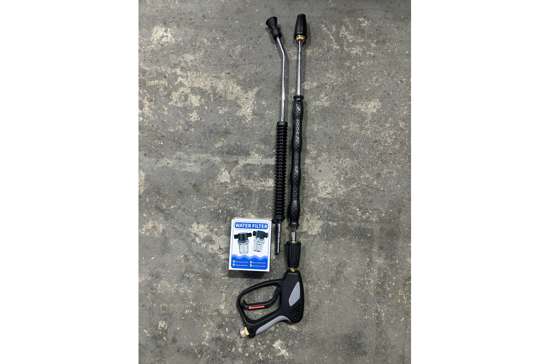 АВД ТРИТОН H 15/200 TS 5.5 N (на тележке, манометр, катушка, электрика с теплозащитой)