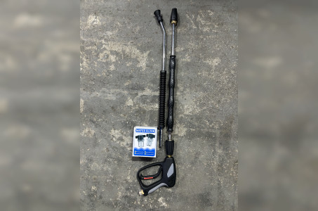 АВД ТРИТОН H 15/200 TS 5.5 N (на тележке, манометр, катушка, электрика с теплозащитой)