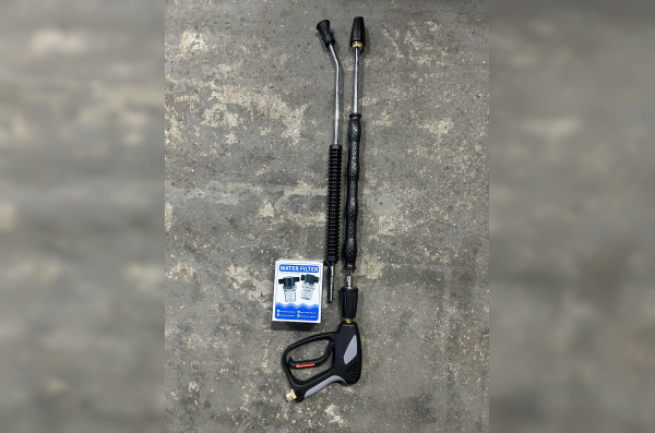 АВД ТРИТОН H 15/200 TS 5.5 N (на тележке, манометр, катушка, электрика с теплозащитой)