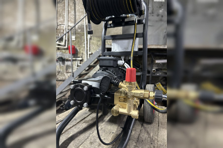 АВД Тритон H 15/200 TS 5.5 T (на тележке, с барабаном, электрика с теплозащитой)