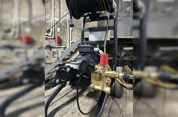 АВД Тритон H 15/200 TS 5.5 T (на тележке, с барабаном, электрика с теплозащитой)