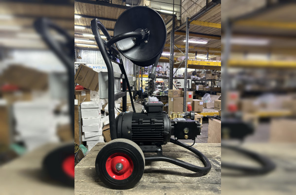 АВД Тритон H 15/200 TS 5.5 T (на тележке, с барабаном, электрика с теплозащитой)