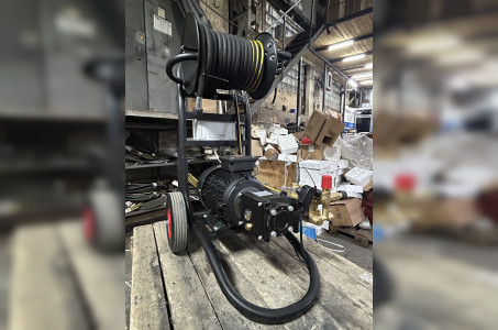 АВД Тритон H 15/200 TS 5.5 T (на тележке, с барабаном, электрика с теплозащитой)