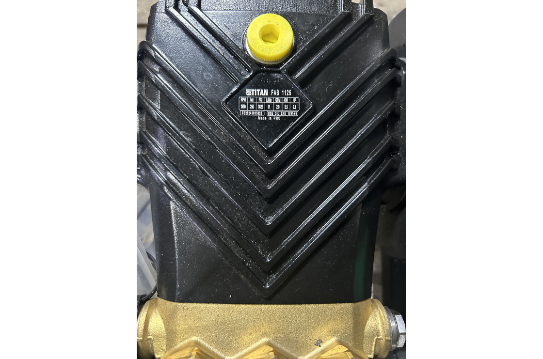 АВД Тритон T 11/250 T 3.0 ( на тележке, фильтр, сухой ход, электрика с теплозащитой, с катушкой)