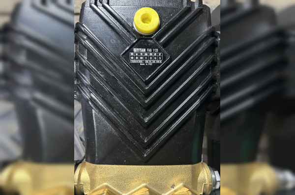 АВД Тритон T 11/250 T 3.0 ( на тележке, фильтр, сухой ход, электрика с теплозащитой, с катушкой)