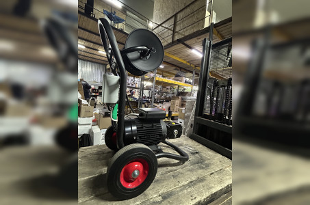 АВД Тритон T 11/250 T 3.0 ( на тележке, фильтр, сухой ход, электрика с теплозащитой, с катушкой)