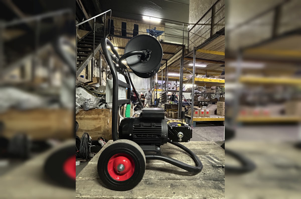 АВД Тритон T 11/250 T 3.0 ( на тележке, фильтр, сухой ход, электрика с теплозащитой, с катушкой)