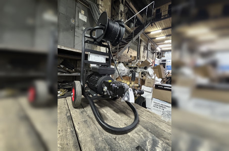 АВД Тритон T 11/250 T 3.0 ( на тележке, фильтр, сухой ход, электрика с теплозащитой, с катушкой)