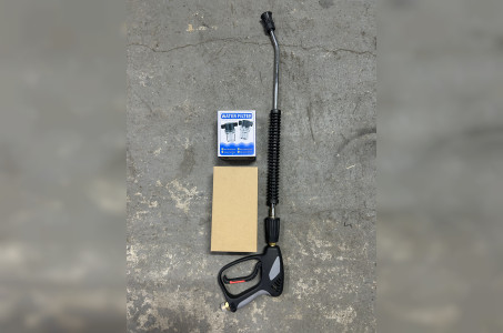 АВД Тритон T 11/250 T 3.0 ( на тележке, фильтр, сухой ход, электрика с теплозащитой, с катушкой)