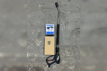 АВД Тритон T 11/250 T 3.0 ( на тележке, фильтр, сухой ход, электрика с теплозащитой, с катушкой)