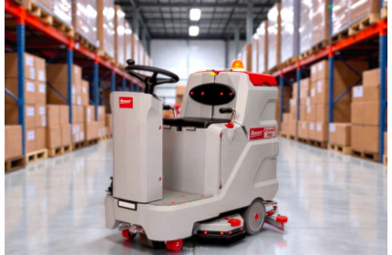 Поломоечная машина Bennett Hussar H860b (с литиевым АКБ 150 Ач)