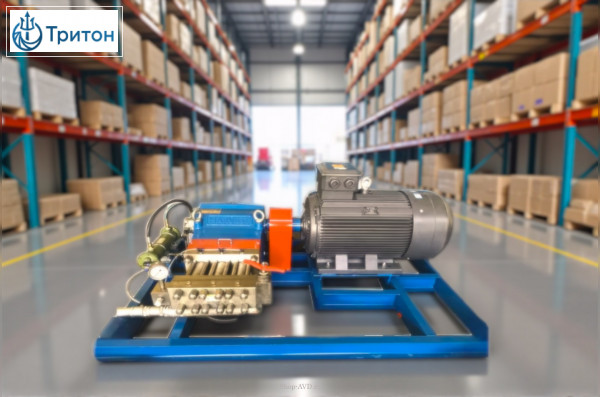 АВД Тритон 700/93 (700 бар 93 л/мин)