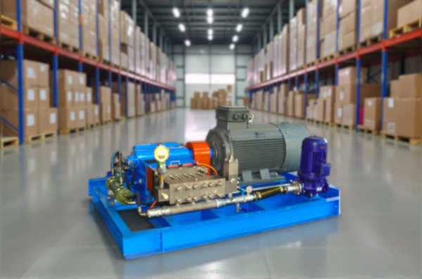 АВД Тритон 700/93 (700 бар 93 л/мин)