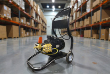 АВД Тритон T 15/350 TS 11 T (на тележке, с электрикой и теплозащитой)