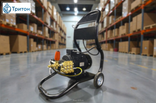 АВД Тритон T 15/350 TS 11 T (на тележке, с электрикой и теплозащитой)
