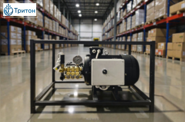 АВД Тритон Т 15/250 TS 7.5 Т (манометр, электрика с теплозащитой)