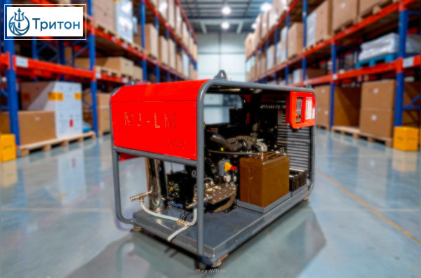 АВД Тритон 600/30 (600 бар 30 л/мин)