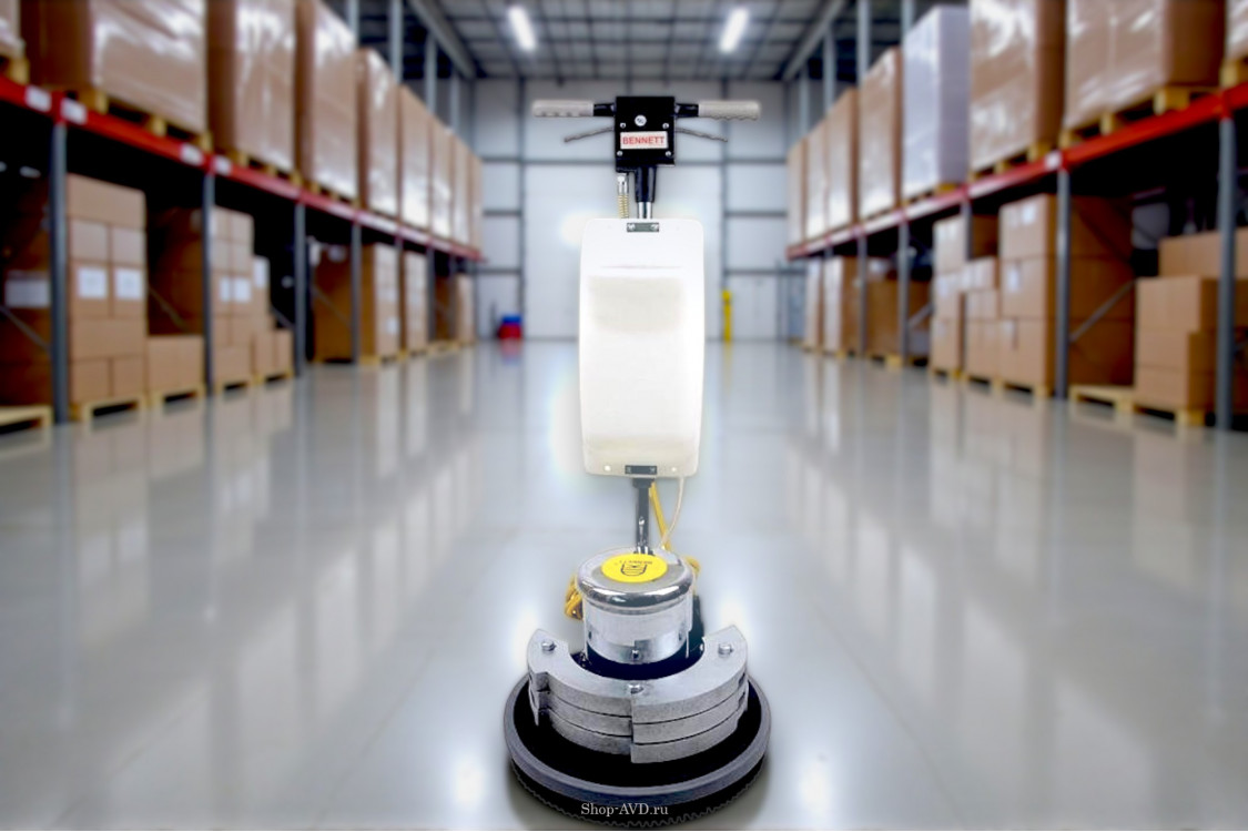 Полотер BENNETT SPX-170N (с утяжелителями)