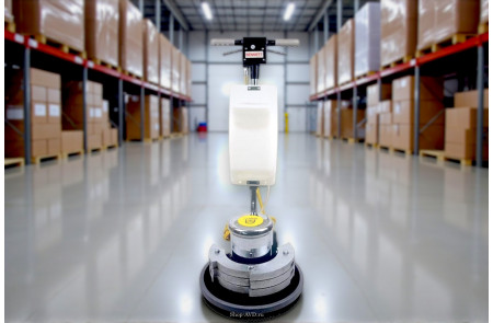 Полотер BENNETT SPX-170N (с утяжелителями)