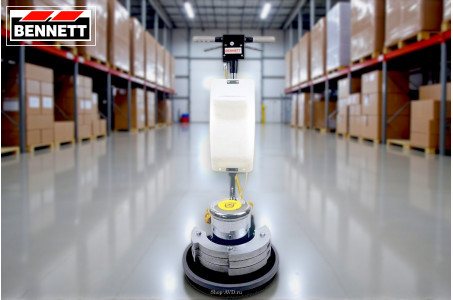 Полотер BENNETT SPX-170N (с утяжелителями)